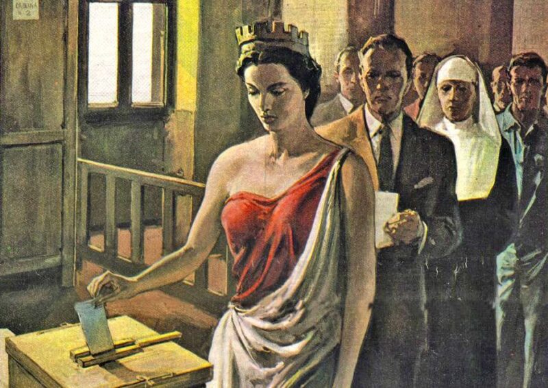 La Democrazia Cristiana è ancora nel cuore degli italiani
