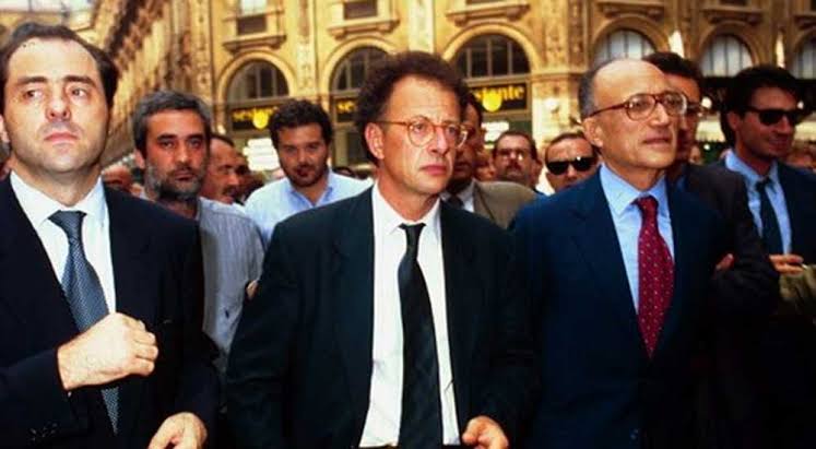 come Mani Pulite ha liquidato la Democrazia Cristiana